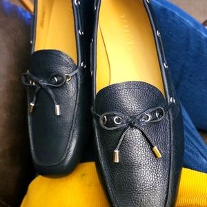 Like New Talbots Navy Loafers